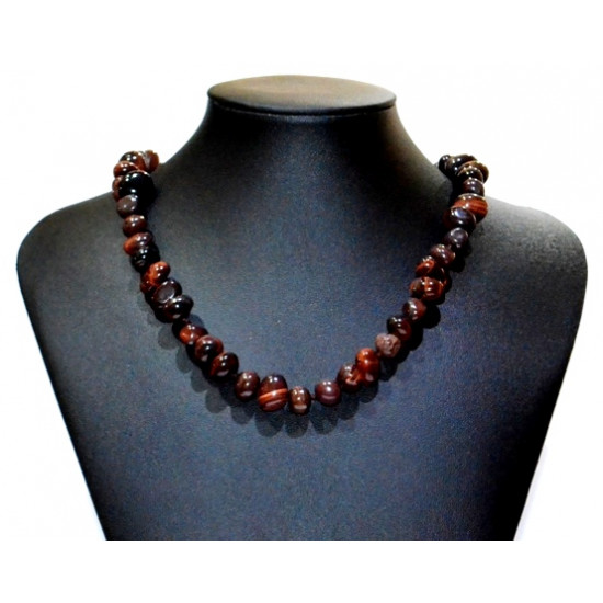bull's eye necklace 