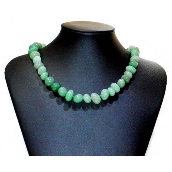 green aventurine necklace