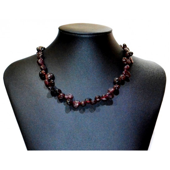 garnet necklace 