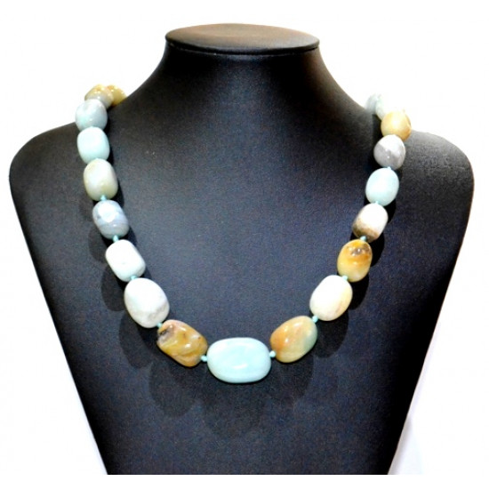 cascading andean opal necklace GM