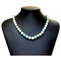 andean opal necklace 8mm