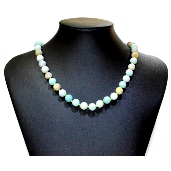 andean opal necklace 8mm