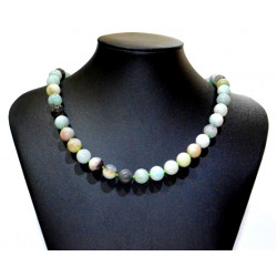 andean opal necklace 10mm 
