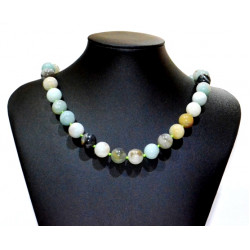 andean opal necklace 12mm 