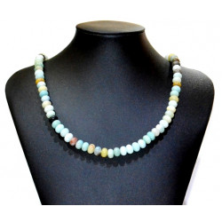 andean opal necklace 8mm