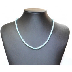 amazonite necklace 4mm