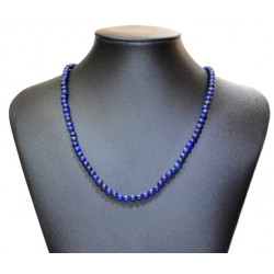 lapis lazuli necklace 4mm