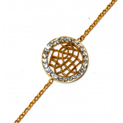 Lotus Flower Bracelet 