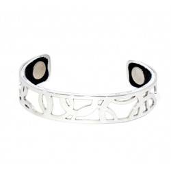 Bracelet 14mm White / black