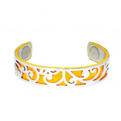 Bracelet 14mm yellow / silver