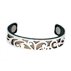 Bracelet 14mm bronze / Metallic green