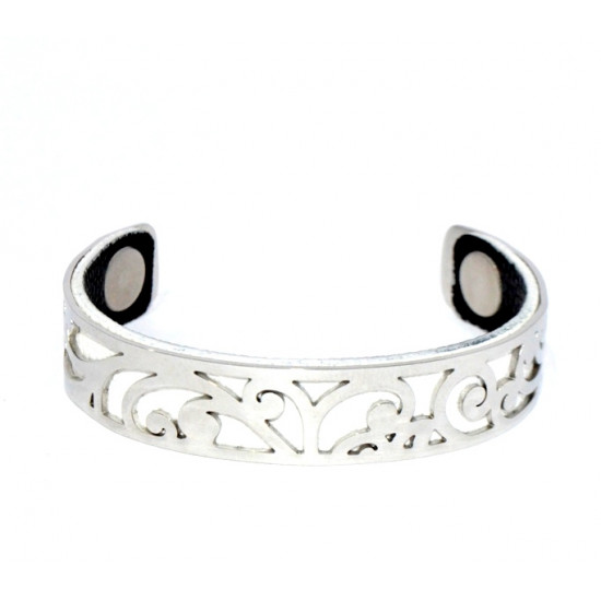 Bracelet 14mm White / black