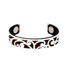 Bracelet 14mm black / brown