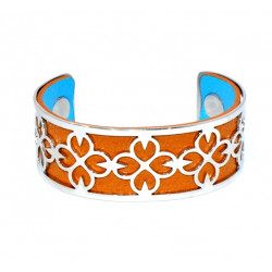 Bracelet 25mm Brown / Blue