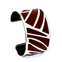 Bracelet 40mm Brown/Black