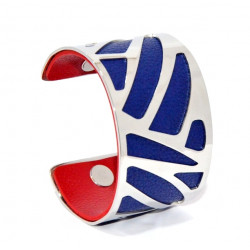 Bracelet 40mm Blue/Red