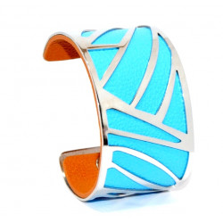 Bracelet 40mm Blue/Brown