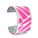 Bracelet 40mm Pink/Silver