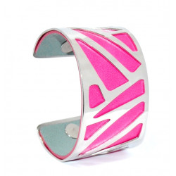 Bracelet 40mm Pink/Silver