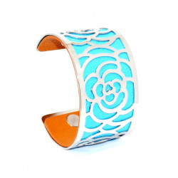 Bracelet 40mm Blue/Brown