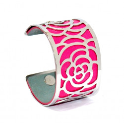 Bracelet 40mm Pink/Silver