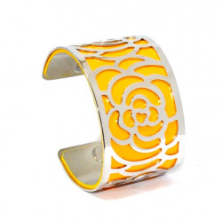 Bracelet 40mm Yellow/Silver