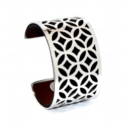 Bracelet 40mm Black/Brown