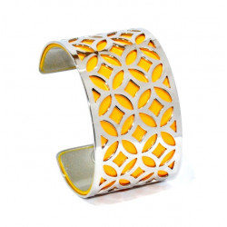 Bracelet 40mm Yellow/Silver