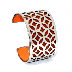Bracelet 40mm Brown/Orange