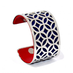 Bracelet 40mm Blue/Red