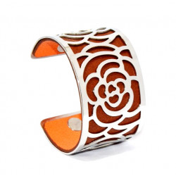 Bracelet 40mm Brown/Orange