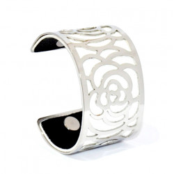Bracelet 40mm White / Black