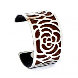 Bracelet 40mm Brown/Black