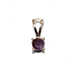 Sterling silver Sapphire Pendant