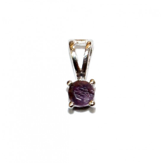 Sterling silver Sapphire Pendant