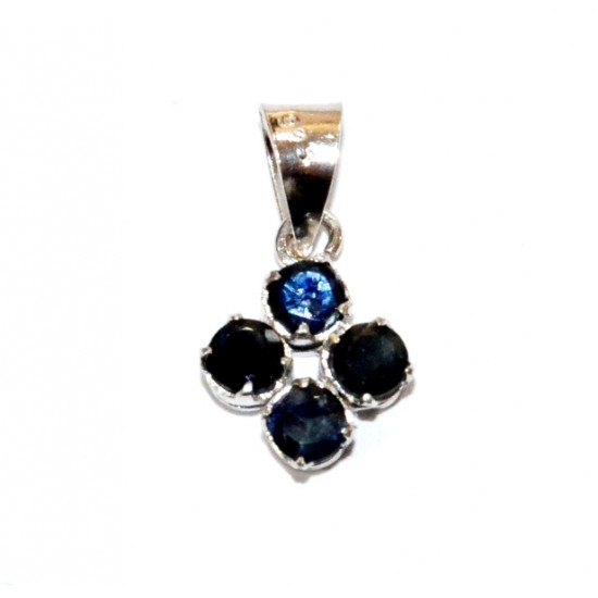 Sterling silver Sapphire Pendant