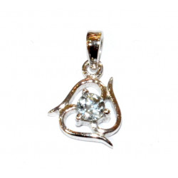 pendentif aigue marine PF-47