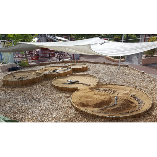 construction of excavation pits