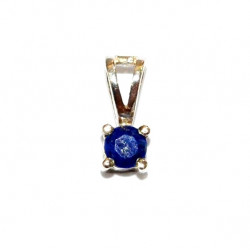 Sterling Silver Lapis Lazuli Pendant PF-31