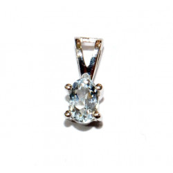 pendentif aigue marine PF-34