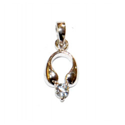 pendentif aigue marine PF-41