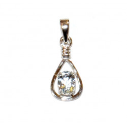pendentif  aigue marine PF-50