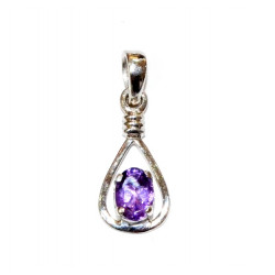 pendentif amethyste PF-50