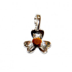 Sterling Silver Tiger's Eye Pendant