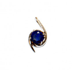 Sterling Silver Lapis Lazuli Pendant PF-48