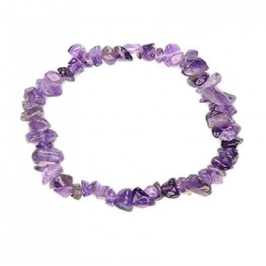 Amethyst Chips Bracelet Amethyst Chips Bracelet