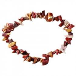 Mookaite Chips Bracelet