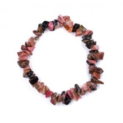 Rhodonite Chips Bracelet