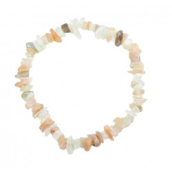 Moonstone Chips Bracelet