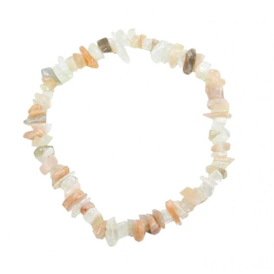 Moonstone Chips Bracelet Moonstone Chips Bracelet